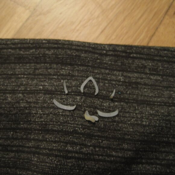 Beyond Yoga Stripe-Hype Long Yoga Leggings Olive Size Medium - Picture 6 of 6